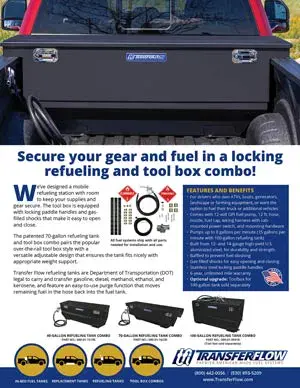 Refueling Tank & Tool Box Combos